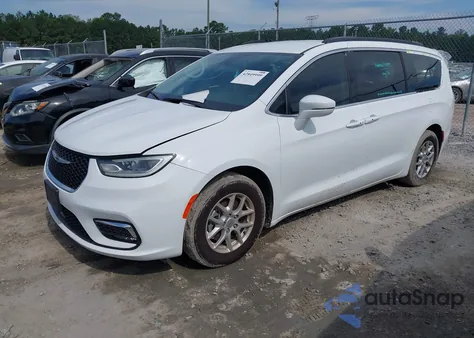 2022 Chrysler Pacifica Touring L z USA, uszkodzony, nr VIN 2C4RC1BG9NR179117